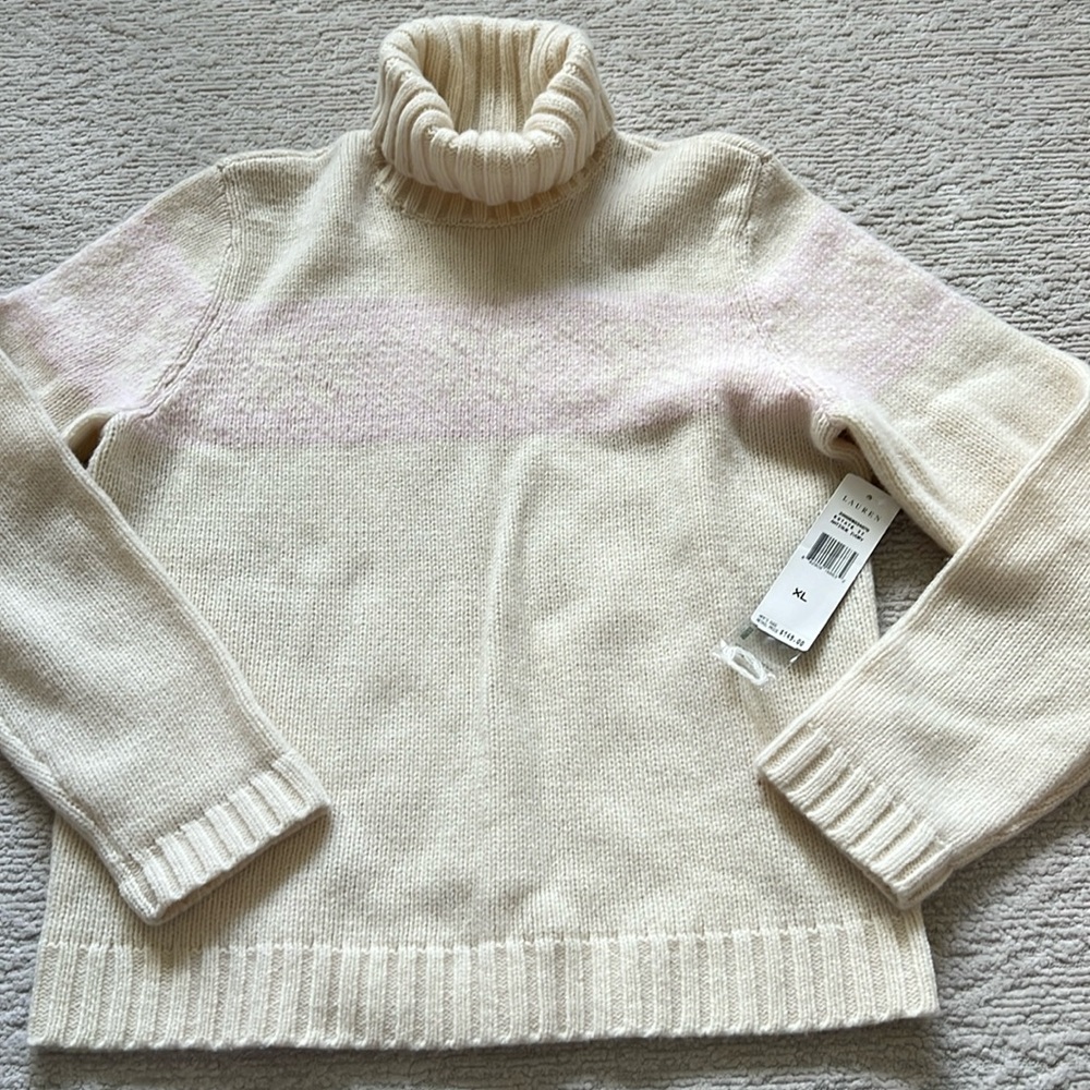 Ralph Lauren wool alpaca sweater size xl